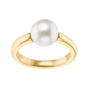 CHRIST Perlen Damenring