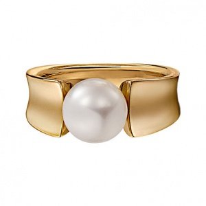 CHRIST Perlen Damenring