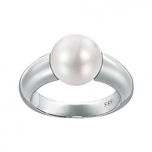 CHRIST Perlen Damenring