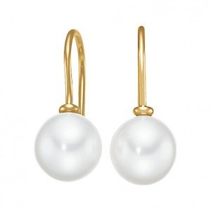 CHRIST Perlen Ohrhänger