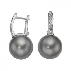 CHRIST Perlen Ohrhänger