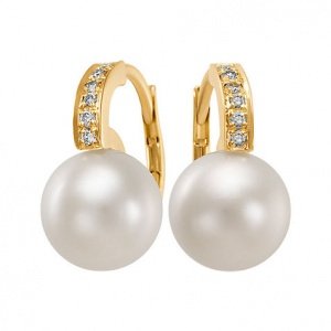 CHRIST Perlen Ohrhänger