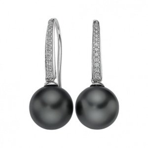 CHRIST Perlen Ohrhänger