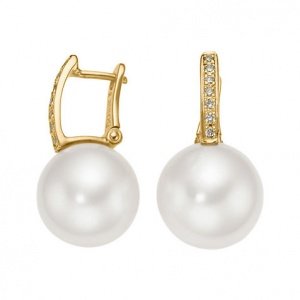 CHRIST Perlen Ohrhänger