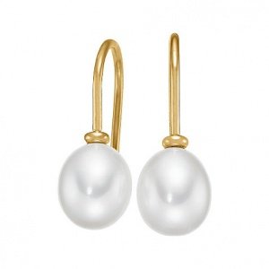 CHRIST Perlen Ohrhänger