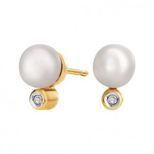 CHRIST Perlen Ohrstecker