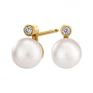 CHRIST Perlen Ohrstecker