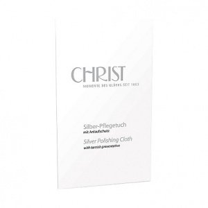 CHRIST Silber-Pflegetuch