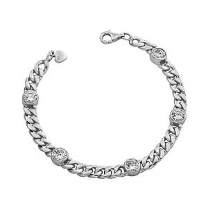 CHRIST Silver Armband