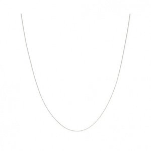 CHRIST Silver Collier