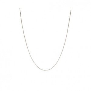 CHRIST Silver Collier