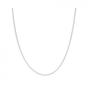 CHRIST Silver Collier