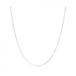 CHRIST Silver Collier