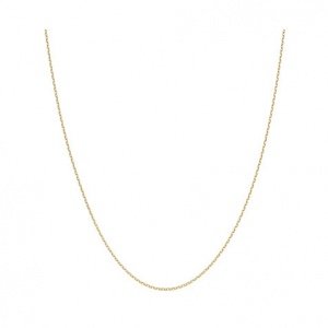 CHRIST Silver Collier