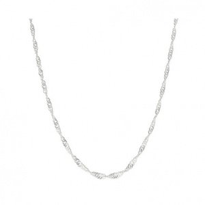 CHRIST Silver Collier