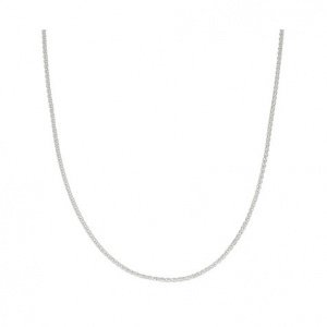 CHRIST Silver Collier