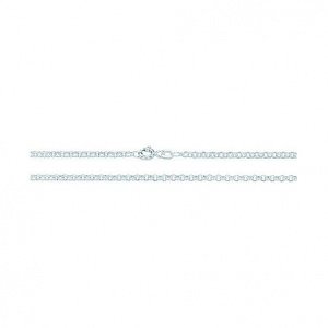 CHRIST Silver Collier