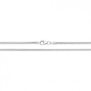 CHRIST Silver Collier