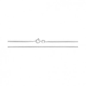 CHRIST Silver Collier