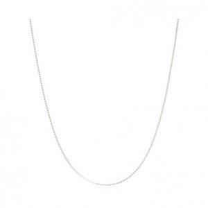 CHRIST Silver Collier