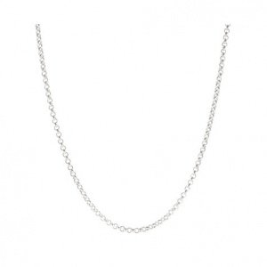 CHRIST Silver Collier