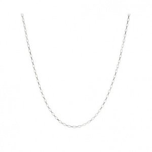 CHRIST Silver Collier