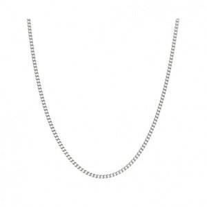 CHRIST Silver Collier