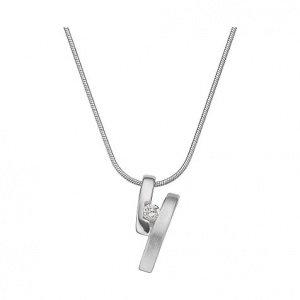 CHRIST Silver Collier