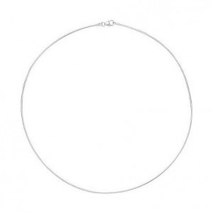 CHRIST Silver Collier