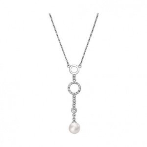 CHRIST Silver Collier