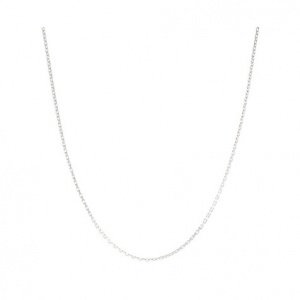 CHRIST Silver Collier