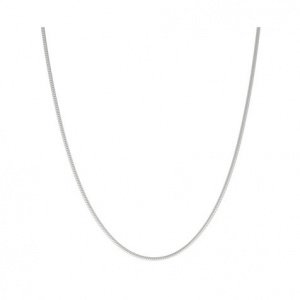 CHRIST Silver Collier