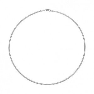 CHRIST Silver Collier