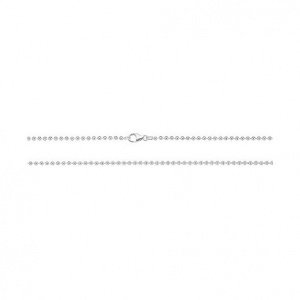 CHRIST Silver Collier