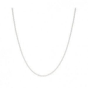 CHRIST Silver Collier