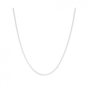 CHRIST Silver Collier