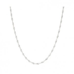 CHRIST Silver Collier