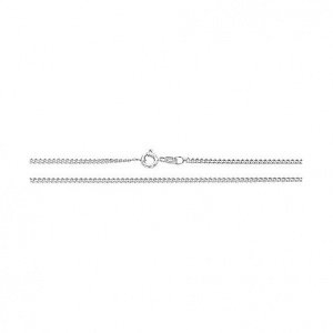 CHRIST Silver Collier