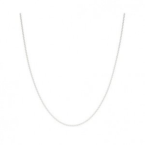 CHRIST Silver Collier