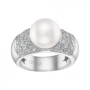 CHRIST Silver Damenring