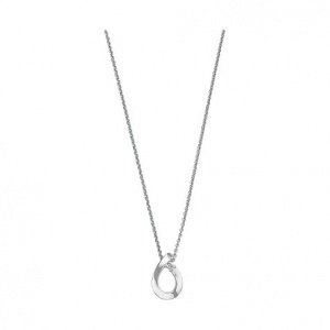 CHRIST Silver Diamonds Collier