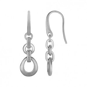 CHRIST Silver Diamonds Ohrhänger