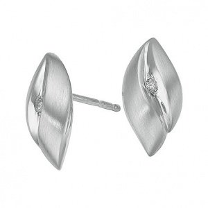 CHRIST Silver Diamonds Ohrstecker