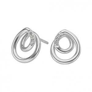 CHRIST Silver Diamonds Ohrstecker