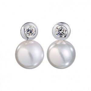 CHRIST Silver Ohrstecker