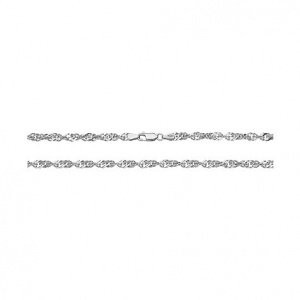 CHRIST Silver Singapur Kette