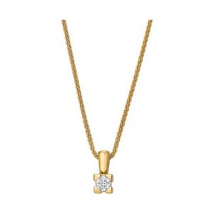 CHRIST Solitaire Collier