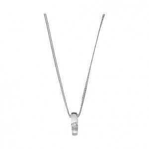 CHRIST Solitaire Collier