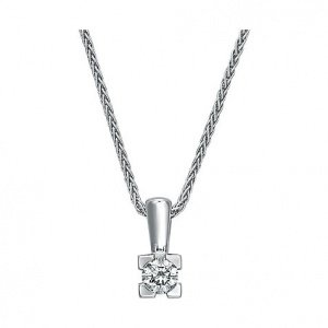 CHRIST Solitaire Collier