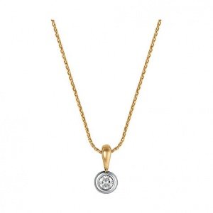 CHRIST Solitaire Collier